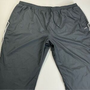 bcg Black Athletic Track Pants with Mesh Lining